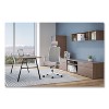 HON Altern Mesh Back Task Chair, 17.95 to 21.1 Seat Height, Gray Seat, Gray/White Back, White Base - 3 of 4
