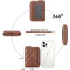 BEAFUP Wallet for Women,PU Leather Small Wallet,Credit Card Holder Wallet with Wristlet and RFID Blocking,Applies to Gift - 3 of 4