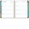 Global Printed Products Hardcover CY 2025 Fashion Planner - 8.5"x11" (Black Tree Seasons) - 3 of 4