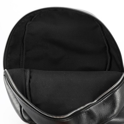 Scream Ghostface Glow in the Dark Horror Movie Character 11-inch Black Mini Backpack — фото 5