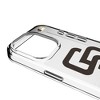 Keyscaper MLB Linen Clear Cell Phone Case for iPhone 15 - 4 of 4