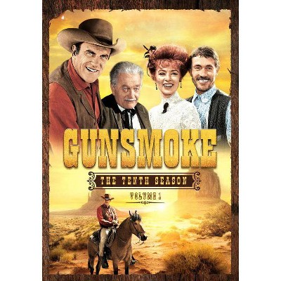 Gunsmoke: The Tenth Season, Volume 1 (DVD)(2014)