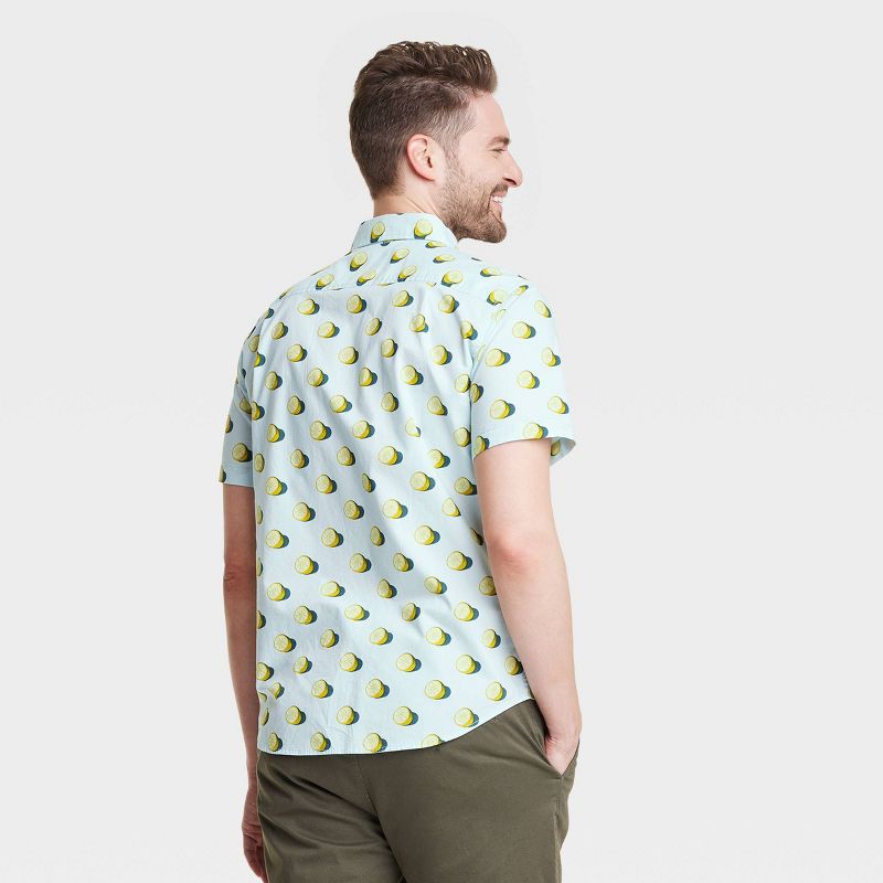 Men's Short Sleeve Button-Down Shirt - Goodfellow & Co™, 3 of 5