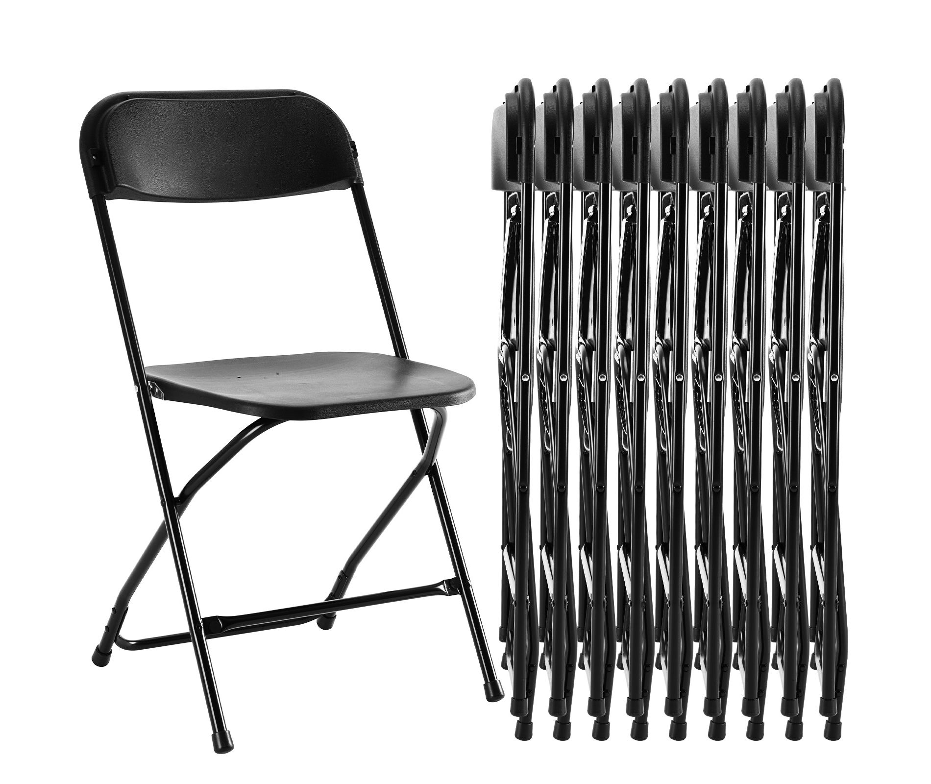 Gulches Folding Chair, Indoor Outdoor Portable, Stackable for Events, Offices, Weddings, Picnics and Restaurants