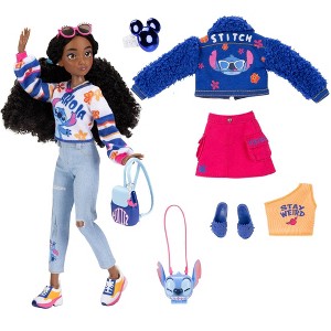 Disney ILY 4ever Fashion Dolls - Inspired by Stitch Deluxe Fashion Doll – Dark hair - 1 of 4