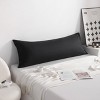 Cotton Body Pillowcase, Breathable and Soft Body Pillow Cover with Envelope Closure - NTBAY - 3 of 4