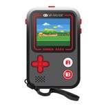 My Arcade Gamer Mini Classic 160-in-1 Handheld Video Game System (Black and Red)