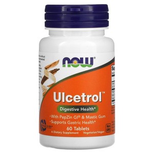 NOW Foods Ulcetrol, 60 Tablets - 1 of 4