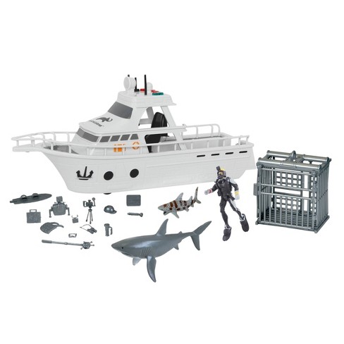 Animal Planet Shark Research Boat (target Exclusive) : Target