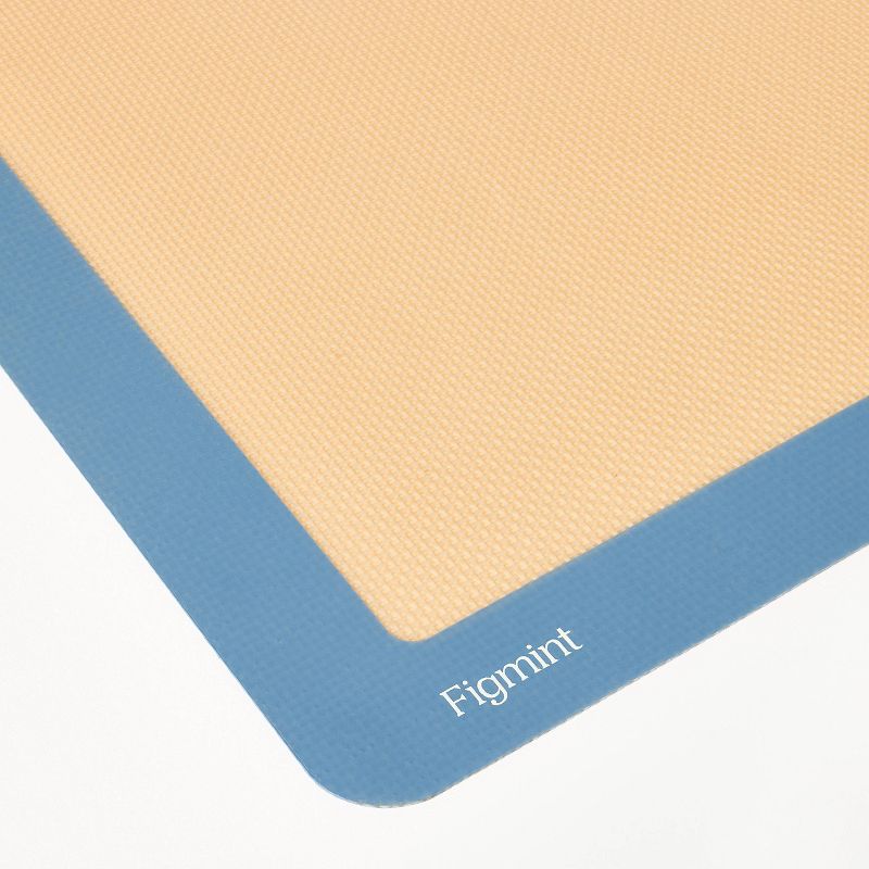 11.5&#34;x16.5&#34; Silicone Large Baking Mat Blue - Figmint&#8482;, 4 of 6