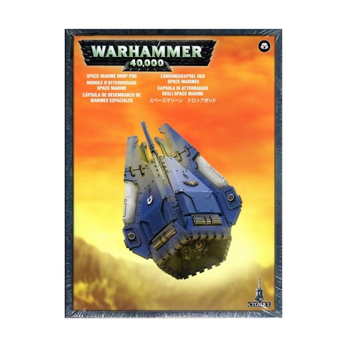 Warhammer Drop Pod (2012 Edition) Miniatures Box Set : Target