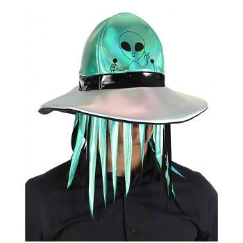 HalloweenCostumes.com   Abduction Hat Alien, Multicolored