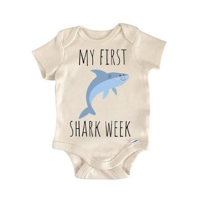 Shark Ocean Fish - Baby Boy Girl Clothes Infant Onesie® Funny Cute Newborn GS1 BBY
