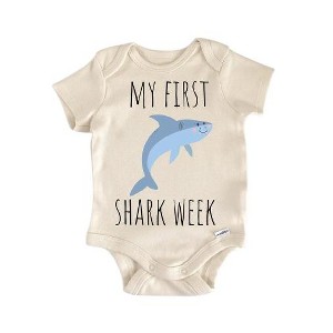 Shark Ocean Fish - Baby Boy Girl Clothes Infant Onesie® Funny Cute Newborn GS1 BBY - 1 of 1