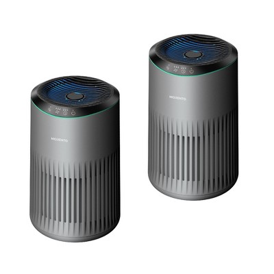 Morento Small HEPA Air Purifier with Fragrance Sponge, 22dB Sleep Mode for Bedroom, 225 sqft