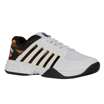 K-Swiss Men's Express Light Pickleball Shoe (White/Daffodil) (10.5) — фото 2