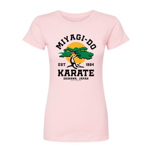 Women's - The Karate Kid - Mr. Miyagi Do Karate Fitted Graphic T-Shirt - 1 of 1