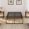 coucheta 14 Inch Tall Metal Platform Bed Frame, Heavy Duty Strong Support Slat - 4 of 4
