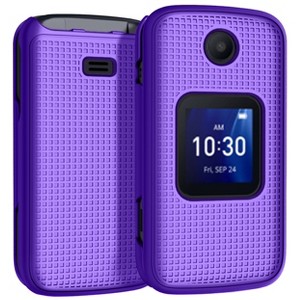 Nakedcellphone Hard Case for Alcatel Go Flip 4, TCL FLIP Pro, TCL Classic, TCL Flip Go - 1 of 4