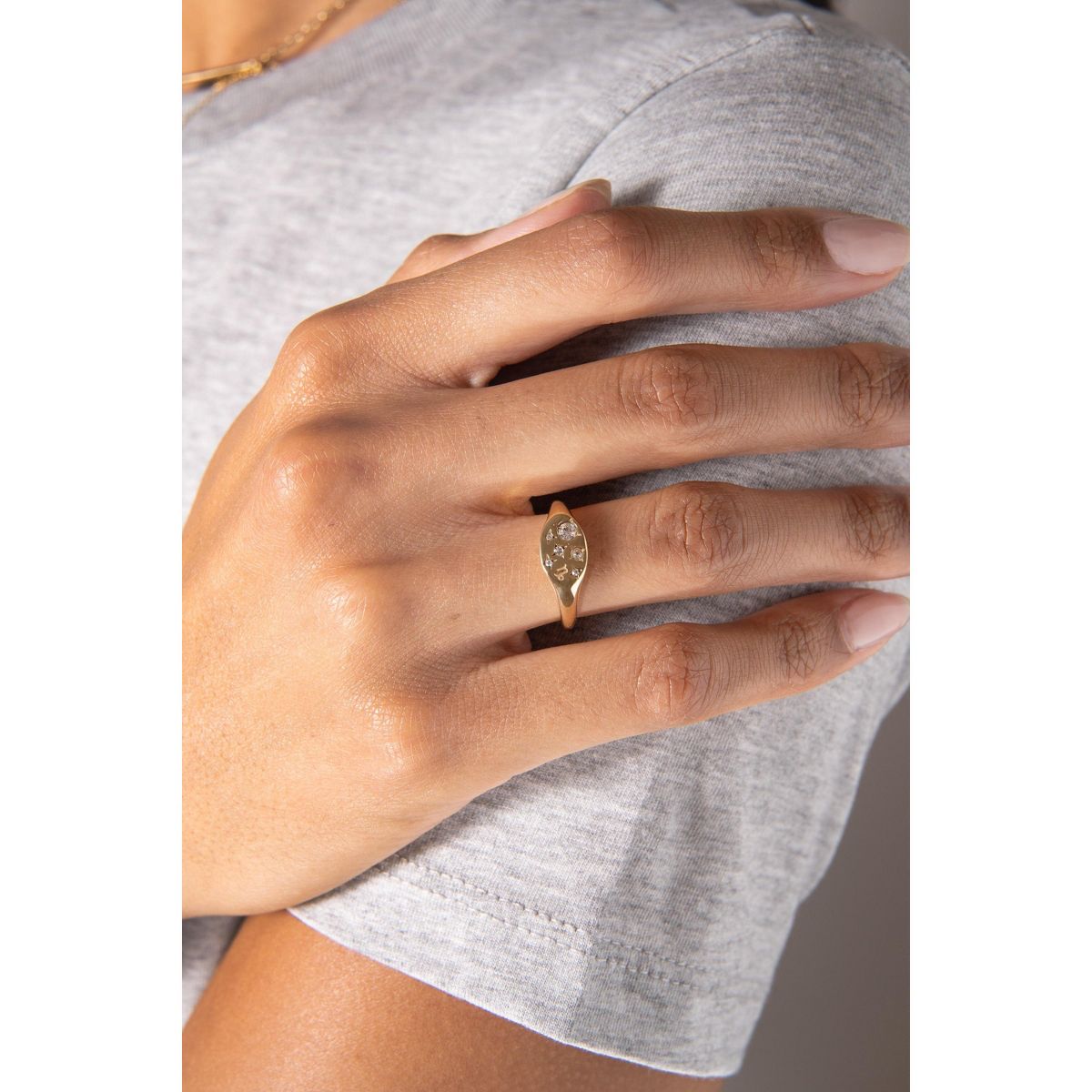 Alex and Ani Virgo Zodiac Ring - thumbnail 3