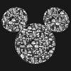 Girl's Disney Mickey Mouse Icons Silhouettes T-Shirt - 2 of 4