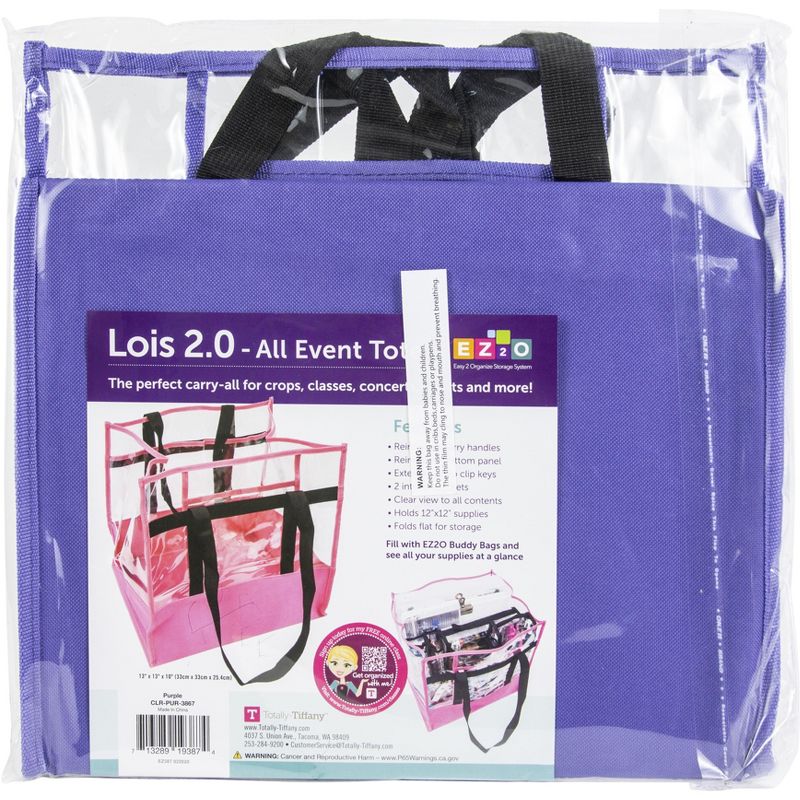 Totally-Tiffany Easy To Organize Buddy Bag Lois 2.0, 1 of 5