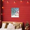 Stupell Industries Woodland Creatures Winter Campfire Canvas Art - 3 of 4