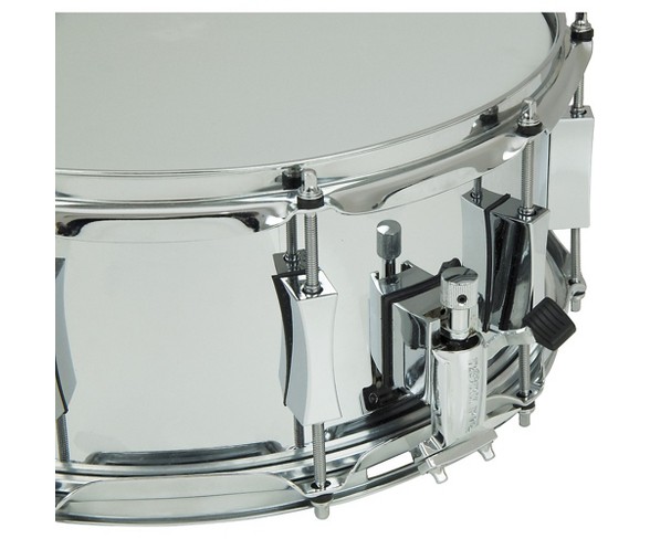 Pork Pie Little Squealer Steel Snare Drum 14 x 6 in.