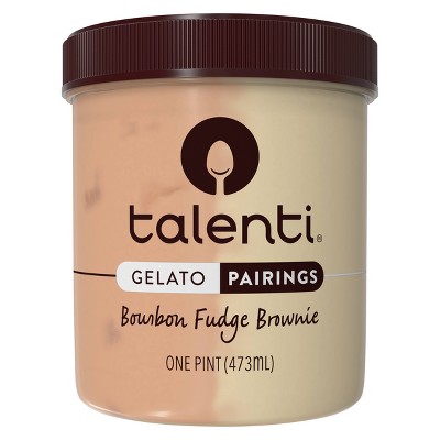 Talenti Bourbon Fudge Brownie Gelato - 16oz