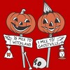Men's Design By Humans Halloween Pathways By runcatrun T-Shirt - 2 of 4