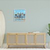 Stupell Industries Summer Shore Bicycle Ride Black Framed Giclee Art - 2 of 4