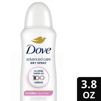 Dove Beauty Advanced Care Clear Finish 48-Hour Women's Antiperspirant & Deodorant Dry Spray - 3.8oz