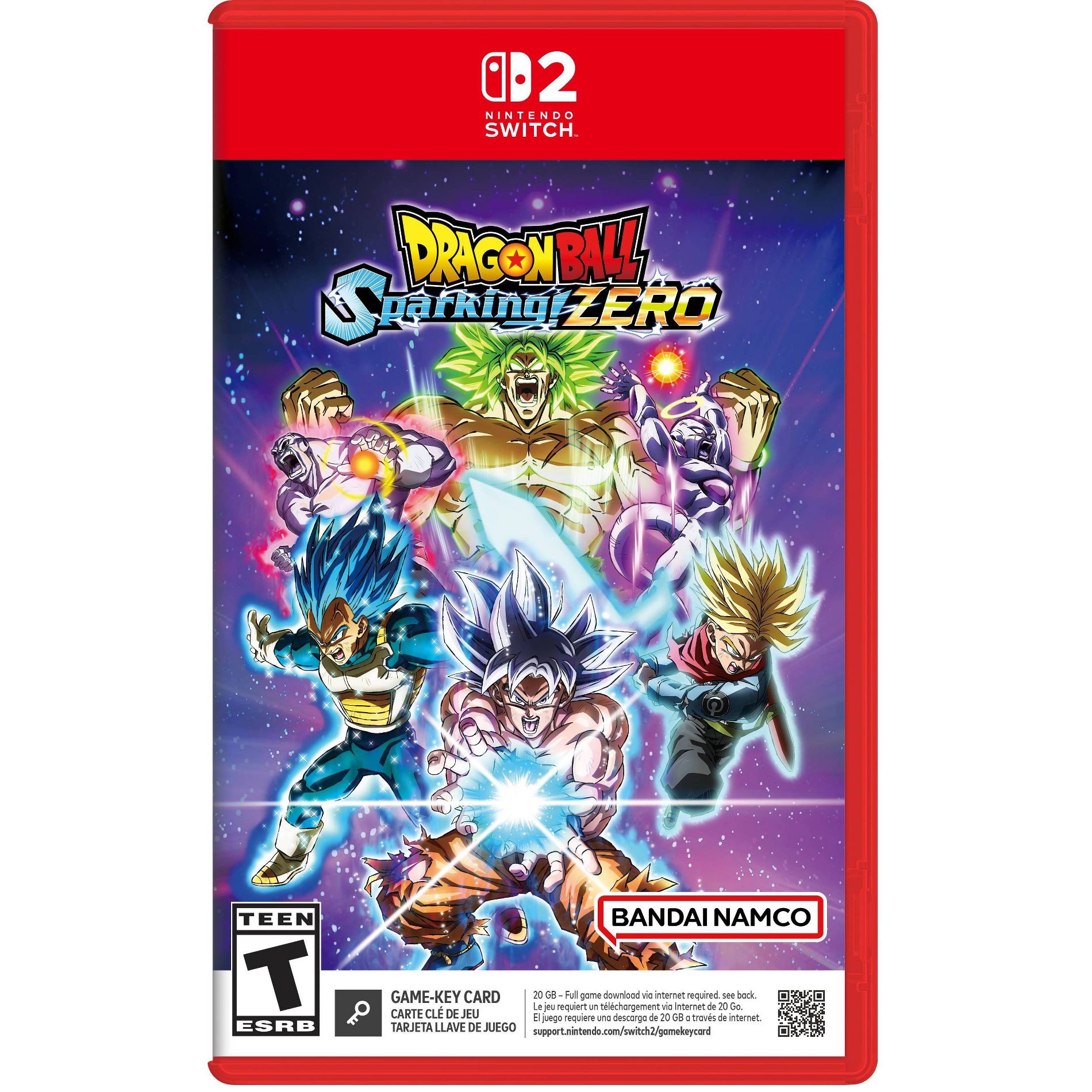 Dragon Ball: Sparking! Zero - Nintendo Switch 2