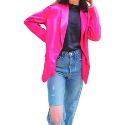 Women's Electric Blazer - 2.7 AUGUST APPAREL