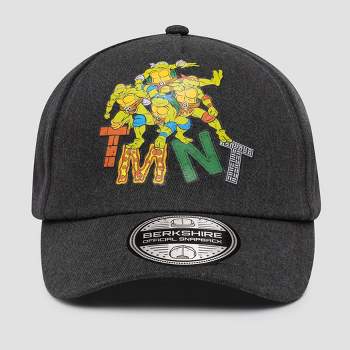 Kids' Teenage Mutant Ninja Turtles Hat - Black