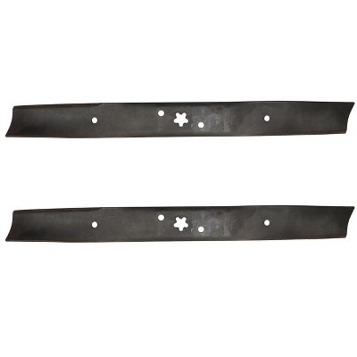 Husqvarna 2 Pack Of Genuine OEM Replacement Blades 532421825-2PK