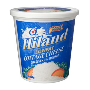 Hiland Low Fat Cottage Cheese - 24oz - 1 of 4