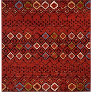 Amsterdam AMS108 Power Loomed Indoor Rugs - Safavieh - 1 of 4