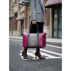 MKF Collection Raven Faux Crocodile-Embossed Women’s Duffle Bag by Mia K - 3 of 4