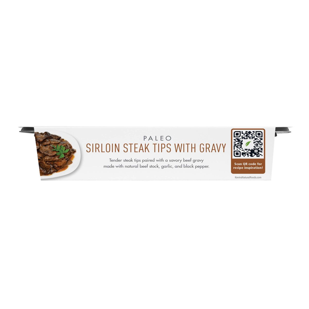 Kevin's Foods Gluten Free Sirloin Steak Tips with Gravy - 16oz: High Protein - thumbnail 3