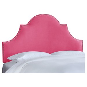 Chambers Headboard - Premier Hot Pink (California King) - Skyline Furniture