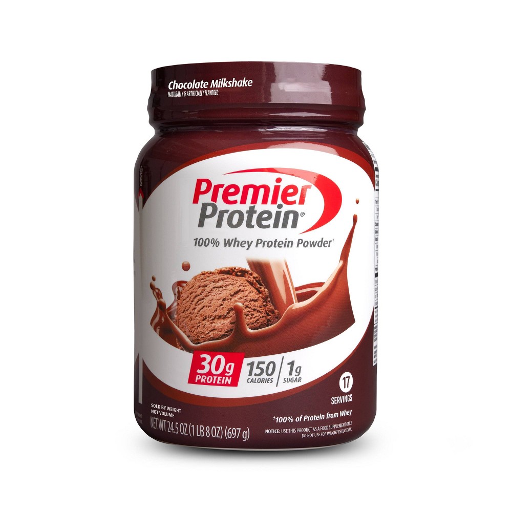 Photos - Vitamins & Minerals Premier Protein 100 Whey Protein Powder - Chocolate Milkshake - 17 Serve