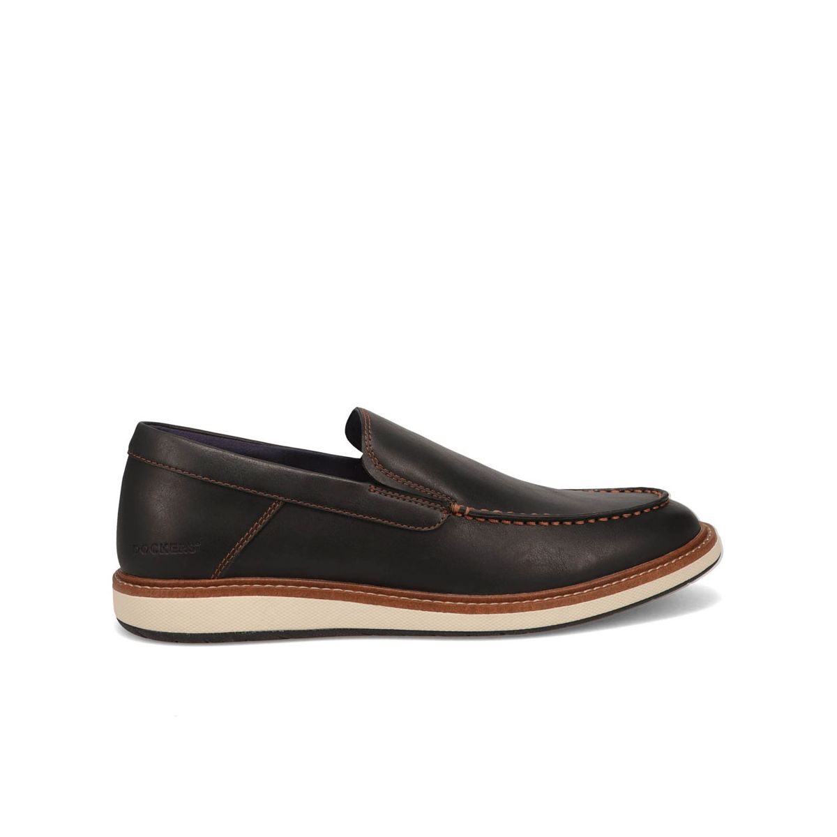 Dockers Mens Harmon Crazyhorse Slip On Loafer - thumbnail 6