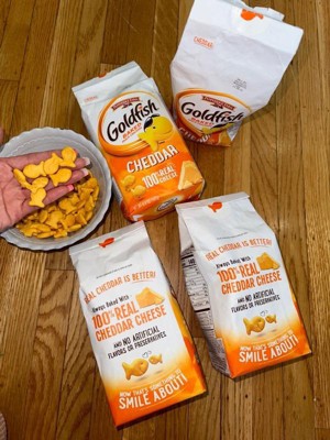 Goldfish Cheddar Crackers Snack Pack Multipack Box - 30oz/30ct : Target