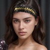 Unique Bargains Women's Elastic Band Sequins Headbands 1 Pc - 2 of 4