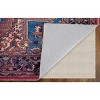 Rawlins Transitional Medallion Red/Tan/Blue Area Rug - 4 of 4