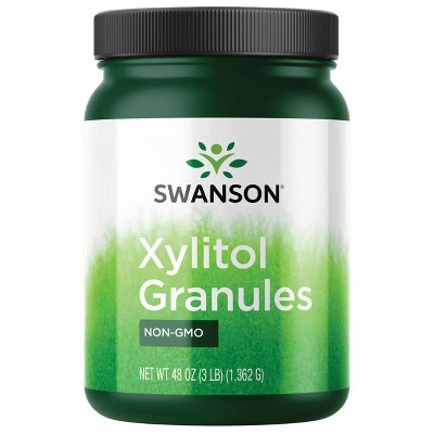 Swanson Xylitol Granules - Non-GMO