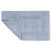 Hastings Home 100% Cotton Reversible Bath Mat Set - Silver, 2 Pieces - 2 of 4