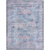 Unique Loom Maahru Collection Area Rug - New Moon - 2 of 4