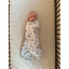 günamüna® Baby Bamboo Rayon Swaddle Bag with DIAPER-ZiP 1.0 TOG - 3 of 4